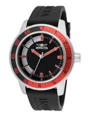 Men's 12845 Specialty Black Dial Watch