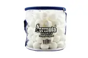 100pc Formula Sports Table Tennis Ping Pong Balls White Sports 40mm 1 Star