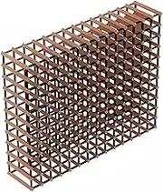 Solid Wood Wine Rack Holder for Home and Commercial Wine Display Tabletop Wine Storage Cabinet for Wine Cellar Outlet 14 * 11 Size