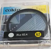 62mm Cokin 82A Blue Glass Lens filter 82 A France Coated 62 mm Conversion 82-A