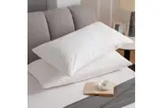 2/4/6 PACK Waterproof Cotton Terry Pillow Protector Soft Breathable Pillow Case 48*74CM