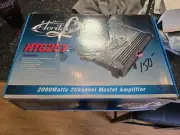 Lanzar HTG257 2-Channel Car Amp