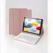 Keyboard Case for iPad 9th Generation 10.2" Slim Keyboard Pink 9th 8th 7th Gen