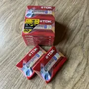TDK D90 12 Pack Superior Normal Bias Audio Cassette Tapes