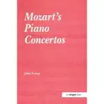 MOZART’S PIANO CONCERTOS