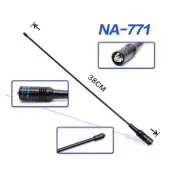 Newest 144/430 Mhz Dual-Band Antenna For Baofeng UV5R UV-82 Band ANTENN