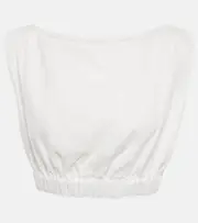 [SIR] SIR Linen crop top AU 8 white
