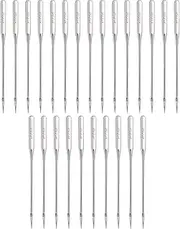 [LT Easiyl] 5 Boxes 130/705H 90/14 Sewing Machine Needles Compatible with Brother Compatible with Singer Compatible with Janome Sewing Machines for Linen Coat Fabrics