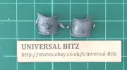 Varanguard Shoulder Pads B Slaves to Darkness Chaos Warriors Warhammer C3 D