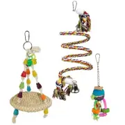 Rainbow Accessory Bundle - Toys / Cage Accessory - Sugar Glider, Squirrel, Degu