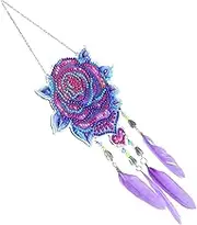 Cabilock Indoor Dream Catcher Wall Hanging Decor Elegant Wind Chime Ornament for Home and Office Multifunctional Dream Catcher Craft for Indoor Space
