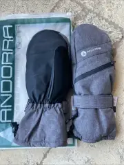 Women's Andorra Gear Winter Snow Ski Water Proof Mittens M/L