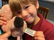 IRON ON TAGS - Personalised Name Labels Label tag Washable Clothing School Kids