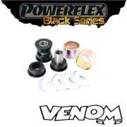Powerflex Black Rear Tie Bar to Hub Bushes Alfa Romeo GT PFR1-818BLK