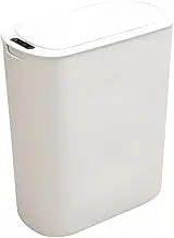 B Baosity Smart Touchless Trash Can Automatic Motion Rubbish Can 25L Large Capacity Durable Narrow Garbage Bin for Bathroom Dorm