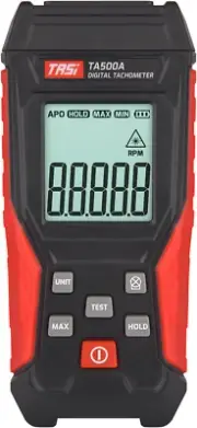 Digital Tachometer Non-Contact Mini RPM Tester Meter LCD Display Handheld Dig...