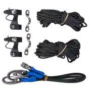 Hookem Stainless Steel Outrigger Kit