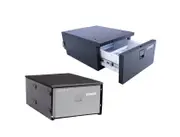 KINGS Stayzcool 30L Drawer Fridge Freezer 12V/24V 4WD SUV UTE + Drawer Compartment Small
