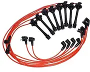 Muzhen Store New Spark Plug Ignition Wires Set Cable 23022 Compatible with Lexus LS400 SC400 4.0L V8 1990 1991 1992 1993 1994 1995 1996 1997 New