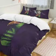 v2114 Bed Sheets Bedding Jokers 3-Piece Bedding Set Soft Warm And Comfortable Bed Set with 1 Duvet Cover And 2 Pillowcases Bed Sheets yuq2114