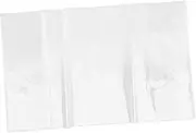GRADENEVE Book Jacket Protective Cover Scrapbook Protection Cover Practical Book Cover Scrapbook Protective Cover Plastic Book Covers Film for Book Protection Book Film Book Protection Film