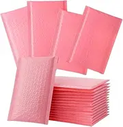 KICHOUSE 60pcs Envelopes for Mailing Packing Adhesive Seal Lightweight Sturdy Mailers