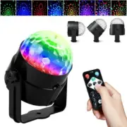 Disco Ball Light - DJ Strobe Ball with Remote Control - Sound Activated -2 pack