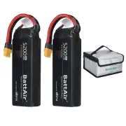 [EU/USA Direct]ISDT BattAir 11.1V 5200mAh 80C 3S Second Generation Smart Lipo Battery XT60 Support APP Control for RC Ca