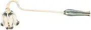 GRADENEVE Candle Fire Extinguisher with Long Handle Elegant Candle Snuffer Tool for Safely Extinguishing Wicks Weddings Parties Home Decor