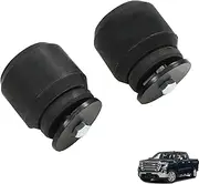 SEBLAFF Suspension Helper Spring Black Front Kit Replacement for Sierra Silverado 1999-2021 GMFK15A