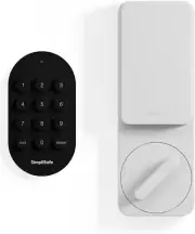 Smart Lock Series 2 (White) for the Gen 3 Home Security System