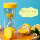 Fruit Hourglass Kitchen Timer 3 min Double Layer Clock Egg Kids Child Gifts HOT