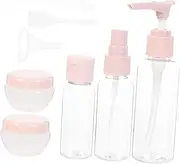 Baluue Cosmetic Bottles Travel Set Portable Empty Lotion Organizers Plastic Travel Containers
