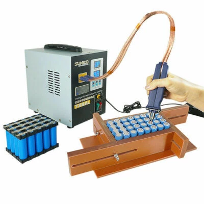 738AL Battery Spot Welder 3.6KW Telescopic Arm Handheld Welding Function