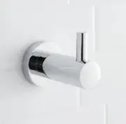 Signature Hardware, Ceely Robe hook, chrome