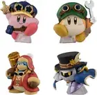 Kirby's Dreamy Gear Capsule toy Gashapon figure 4pc Full complete set Japan