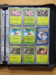 Surging Sparks Near Complete Base Set Including Holos &Reverse Holos in Binder