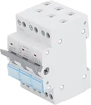 Dual Power Transfer Switch Circuit Breaker Isolating Switch 400VAC 63A for RVs Homes Generators Dual Power Systems