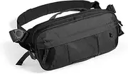 [tomtoc] 5.5L X-Pac Sling Bag Heavy-duty, Crossbody Bag for 2025 Nintendo Switch 2, ASUS ROG Ally X, Steam Deck, Travel Sling for DJI OSMO Mobile 6, iPad Mini, Water-Resistant Shoulder Bag, Tactical