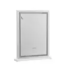 Bluetooth Makeup Mirror 58x80cm Hollywood Vanity with LED Light Crystal Embellir