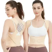Back Brace Posture Corrector for Women and Men,Instant Posture Corrector Adju...
