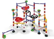 Quercetti Super Marble Run - Italian Made - 213 Pieces - for Ages 8 and Up