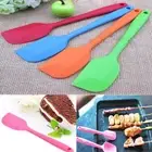 Silicone Baking Tool Cake Cream Butter Spatula Mixing Batter Scraper Brushzh