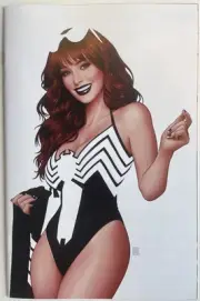 All New Venom #5 John Tyler Christopher Mary Jane Negative Space Variant B