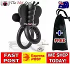 Vibrating Double Cock Ring ScreamingO Monarch Couples Sex Toy Butterfly Vibe USB