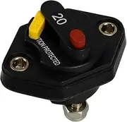 SOESFOUFU Mini Circuit Breaker for Automotive Boat Car Rv 20a Auto Circuit Breaker Overload Protection