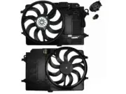 For 2002-2003 Mini Cooper A/C Condenser Fan Assembly 76135JW S (for: Mini)