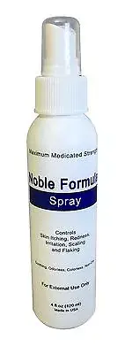 Noble Formula Spray w/ Pyrithione Zinc (ZnP) 25% - Psoriasis, Eczema