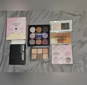 Eyeshadow Palette Bundle- Undone Beauty, BellaPierre Cosmetics, Santee, & K...