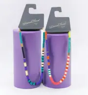 Set of 2 Beaded Necklaces Universal Thread Target Colorful New